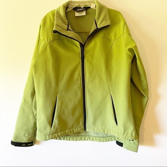 BLACK Diamond Womens Zipup Jacket Green Small - Picture 1 of 6